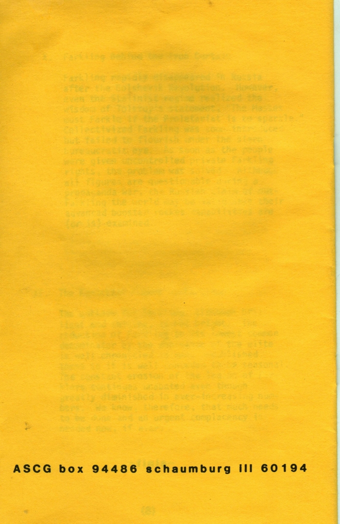 Back Cover