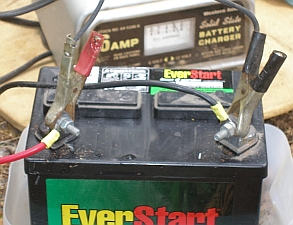The battery was small but never ran out.