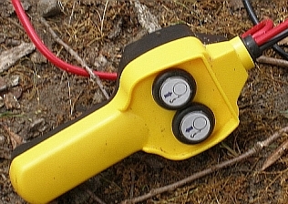 There were two buttons to push