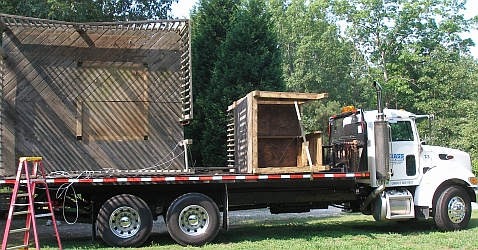 The load is in place.