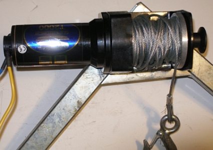 My new super winch