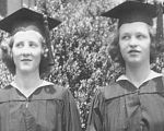 Dot and Katch graduate from Univ. N.C.