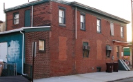 The side of 200 S. Heald Street