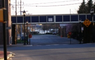 In 1879 and 1885 Martin may have had this view from Tatnall Street of the Christina River