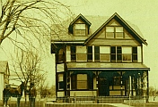 3029 N. Market Street, home of Harry Hurff