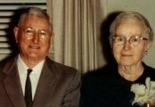 Michael John and Mary Dettling Munroe at 50th wedding aniversary