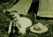 John A at age of 4 years
