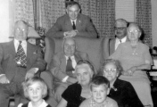 Michael J, John Michael, Andy, Katie, Stephen, Francis, Mary