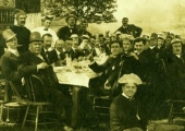 Shad roast on the Delaware River