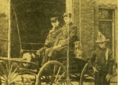 Michael John was volunteer fireman