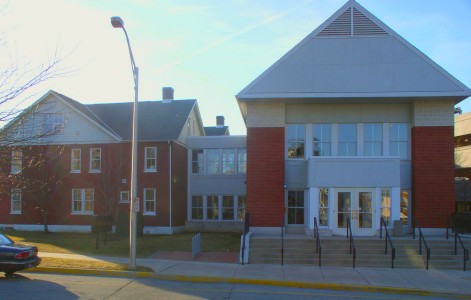 Munroe Hall Entrance Perspective