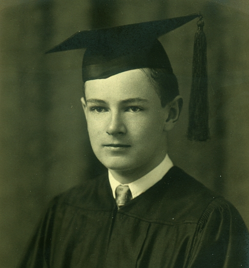 1932 High School Graduation