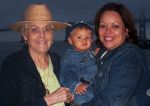 Sammy and family at Golden Gate